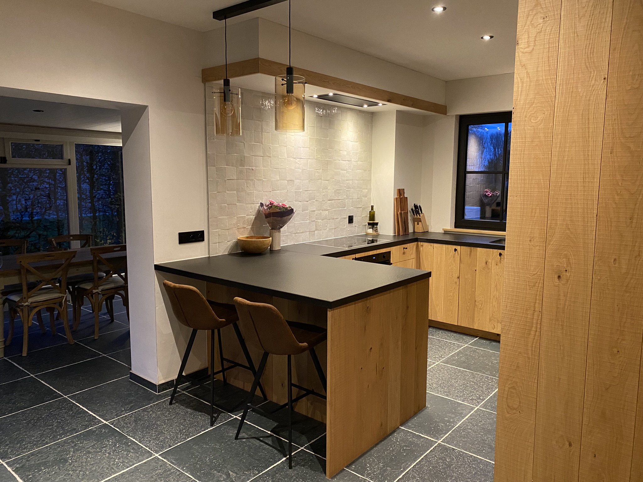 Afwerking Keuken & Badkamer